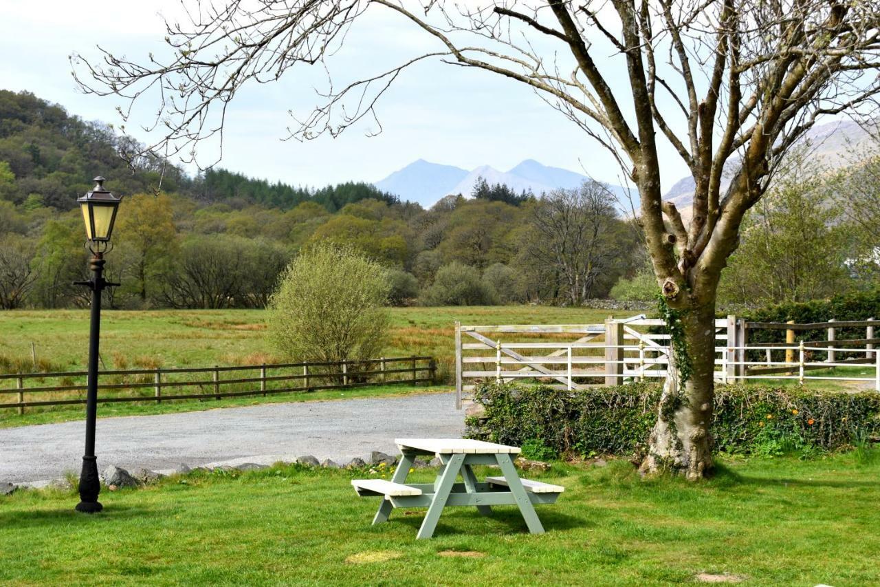 The Bryn At Capel Hotel Capel Curig Exterior foto